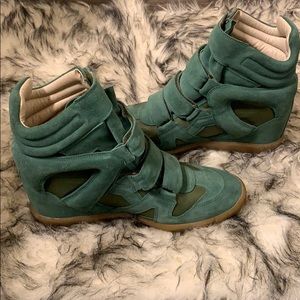 Isabel Marant Wedge Sneaker